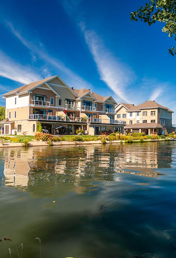 Condos Grande-Île