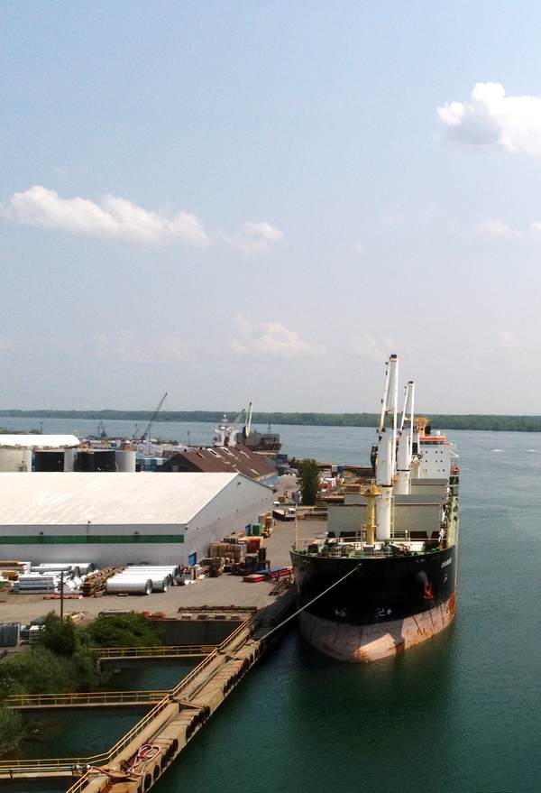 Le Port de Valleyfield